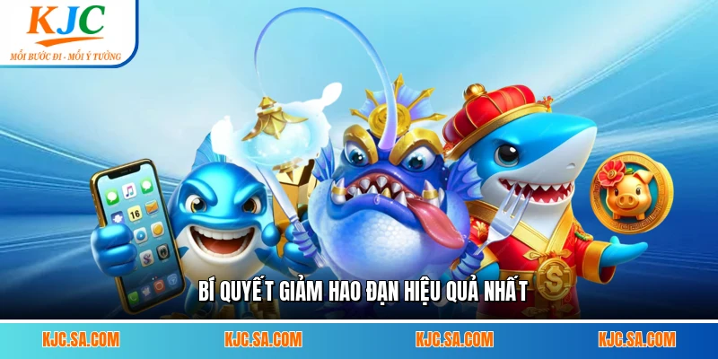 Bí quyết giảm hao đạn hiệu quả nhất