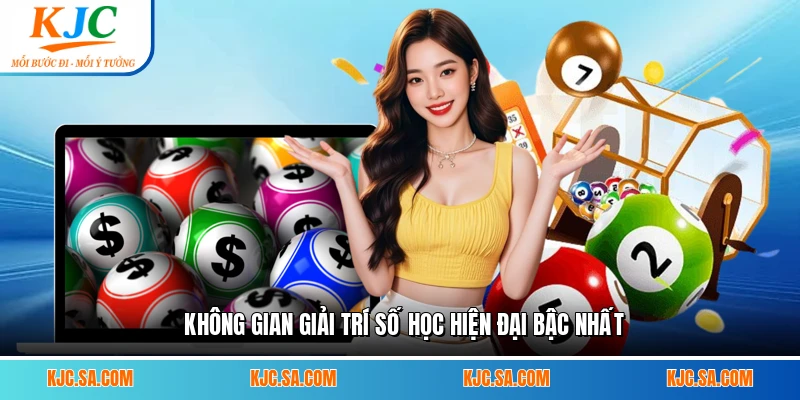 Không gian giải trí số học hiện đại bậc nhất