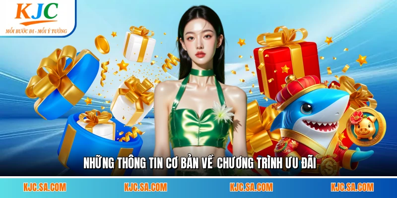 Những thông tin cơ bản về chương trình ưu đãi